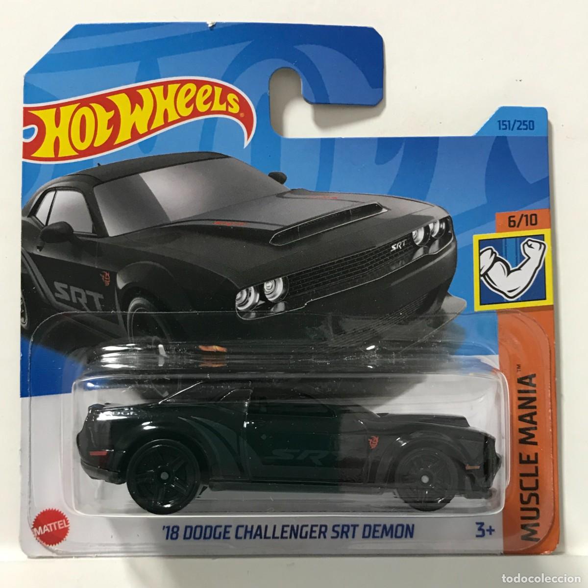 Hot wheels dodge srt 2025 demon