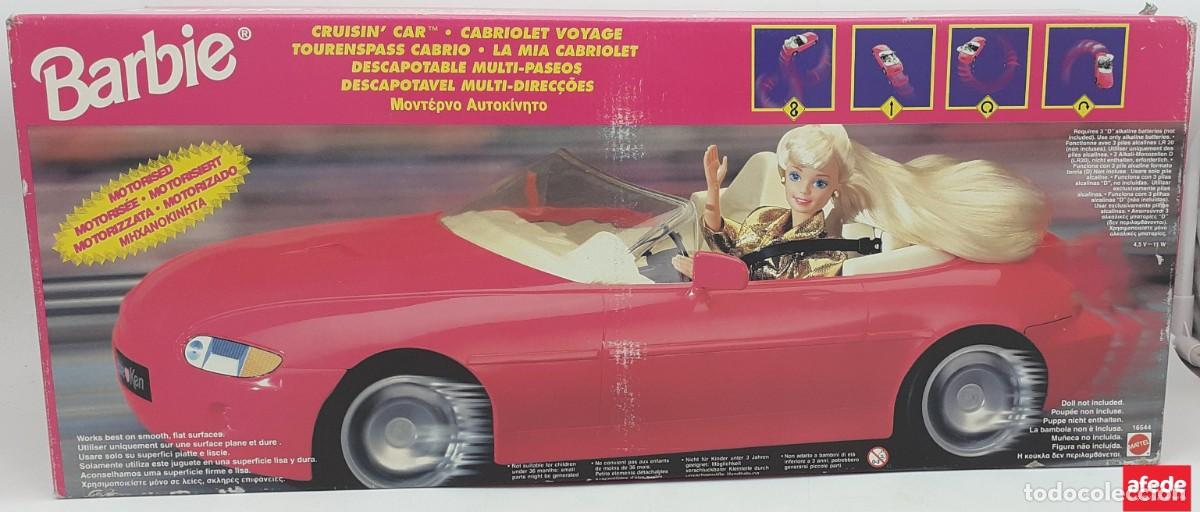 Carro Descapotável da Barbie