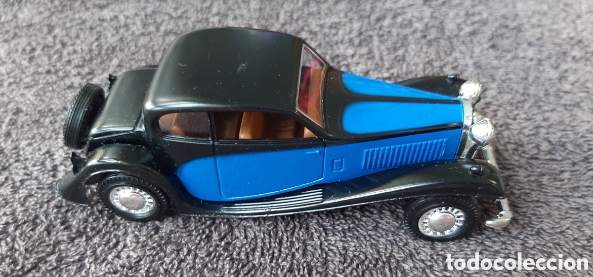 Coches a escala: Bugatti T 50 La Casera Guisval - Foto 3
