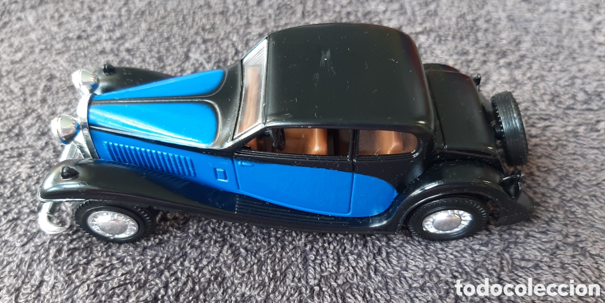 Coches a escala: Bugatti T 50 La Casera Guisval - Foto 1