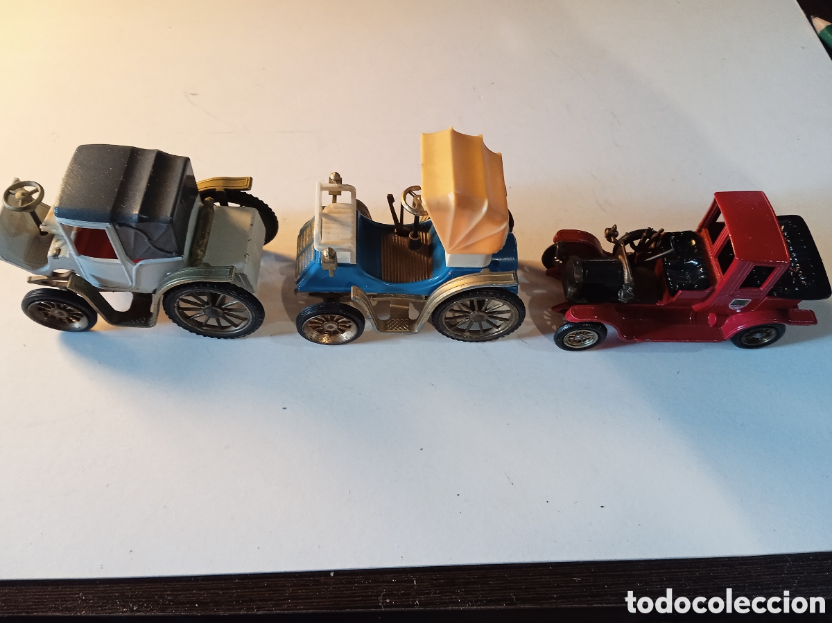 Coches a escala: Coches hist&oacute;ricos - Foto 2