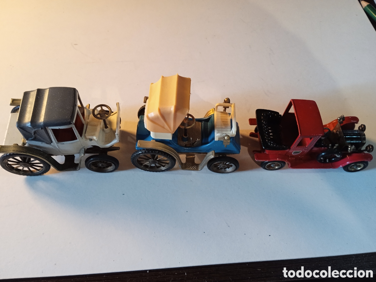 Coches a escala: Coches hist&oacute;ricos - Foto 3