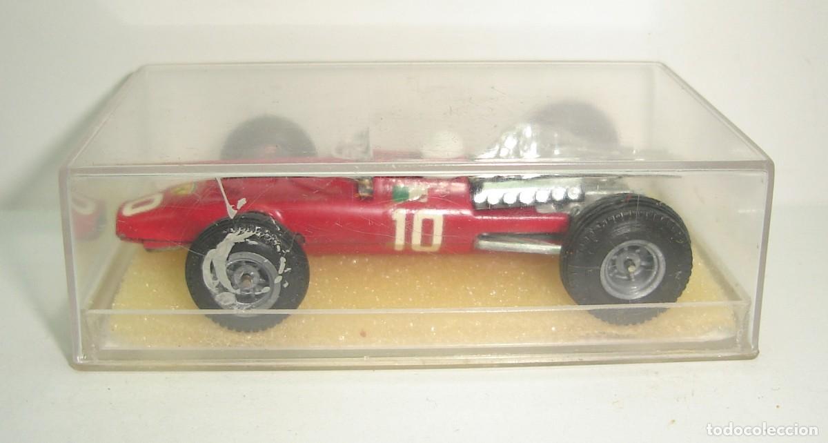 Ferrari 1/12 – Maquette Métal – 1966 – Pièce De Collection Rare