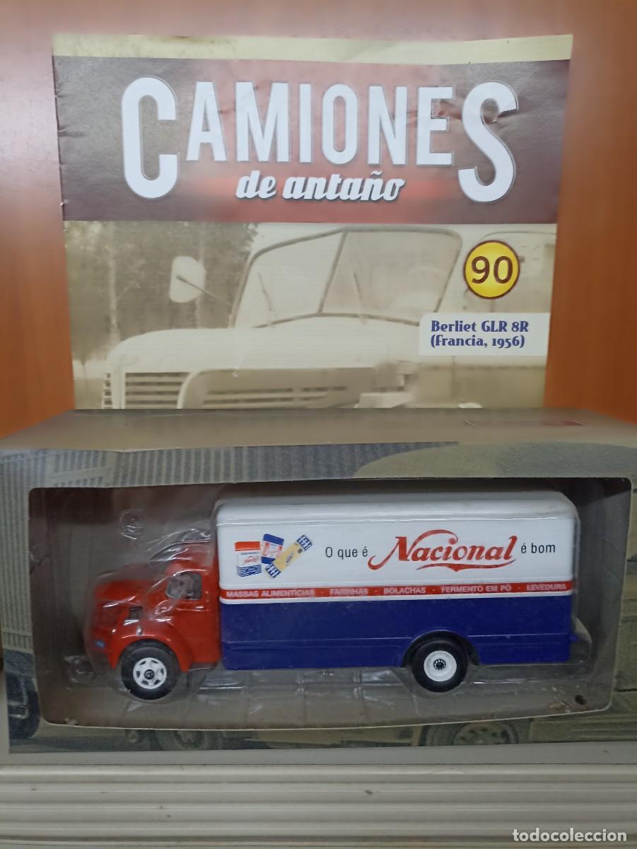 Coches a escala: BERLIET DLR 8R N&ordm;90 ALTAYA CAMIONES DE AVANS (ANTA&Ntilde;O)
