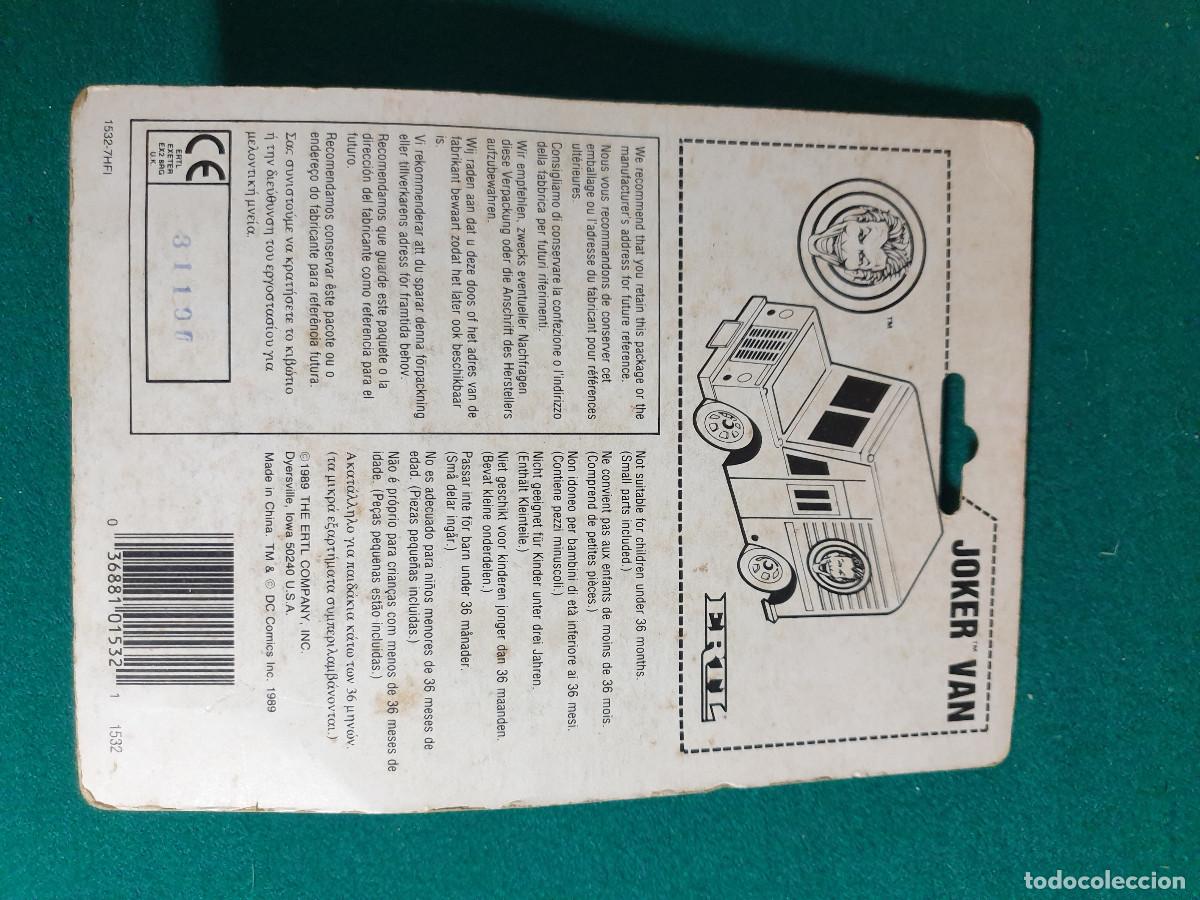 Coches a escala: 1989 Batman Joker Van 1532 - Foto 2