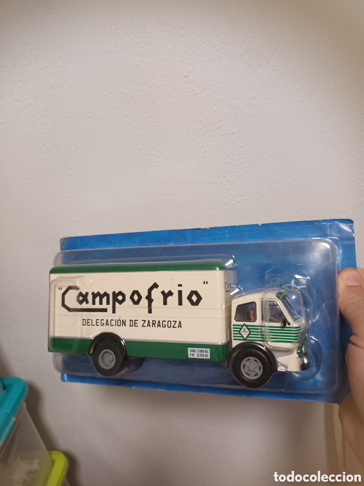 Coches a escala: PEGASO CAMPOFRIO A ESTRENAR. SALVAT
