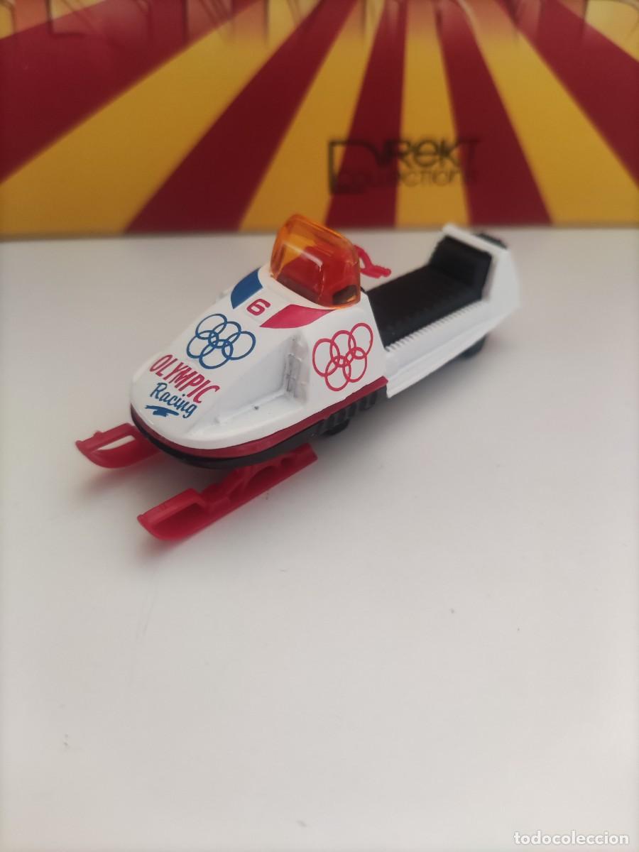 Coches a escala: Moto de nieve Majorette Olympic Racing Ref. (LCC) - Foto 1