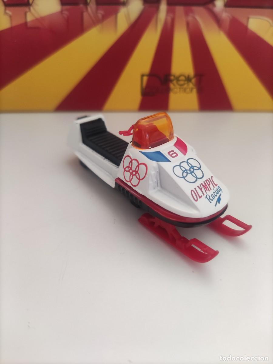 Coches a escala: Moto de nieve Majorette Olympic Racing Ref. (LCC) - Foto 2