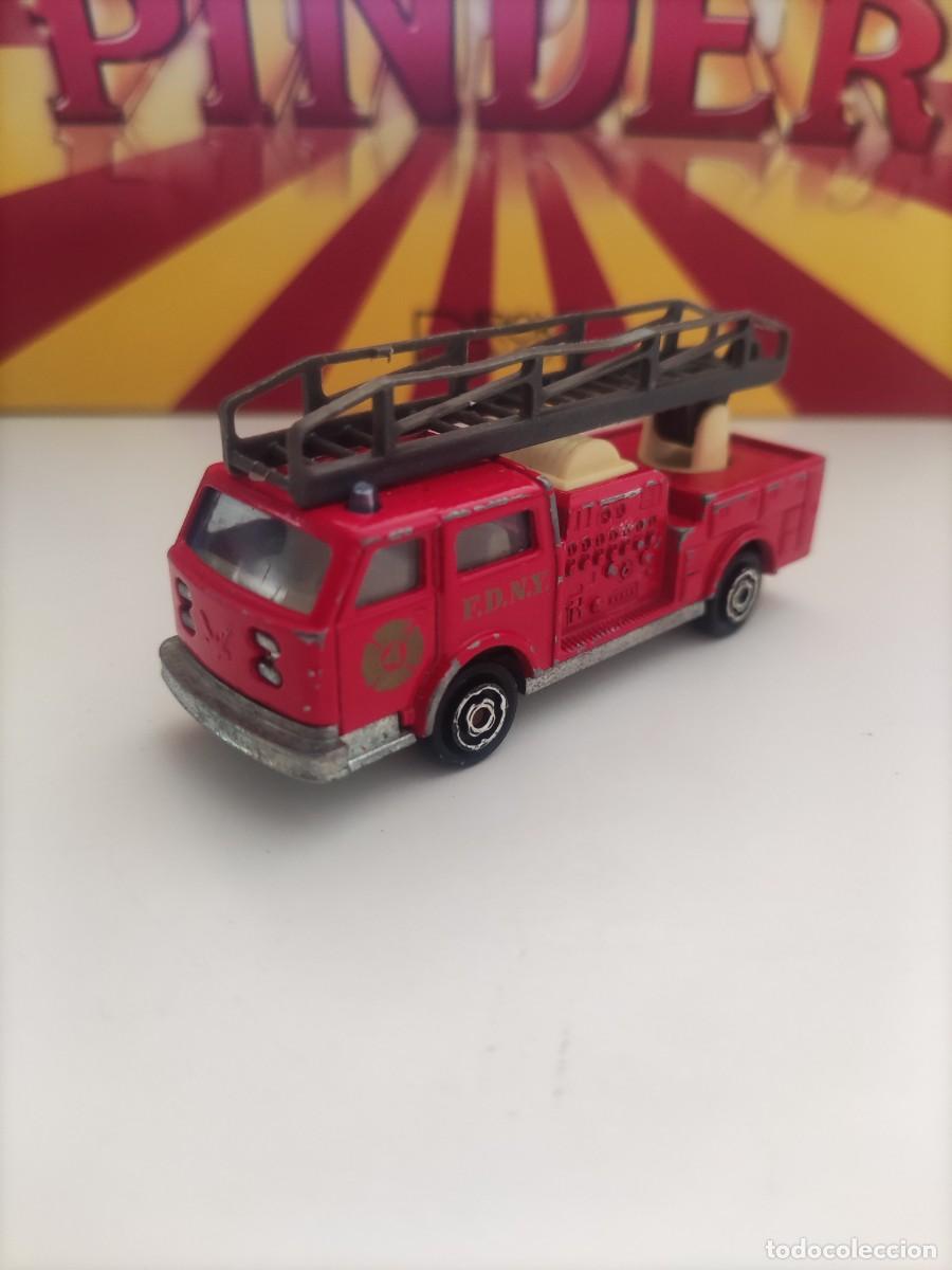 Coches a escala: Cami&oacute;n Bomberos Majorette Pompier Ref. 207 (LCC) - Foto 1