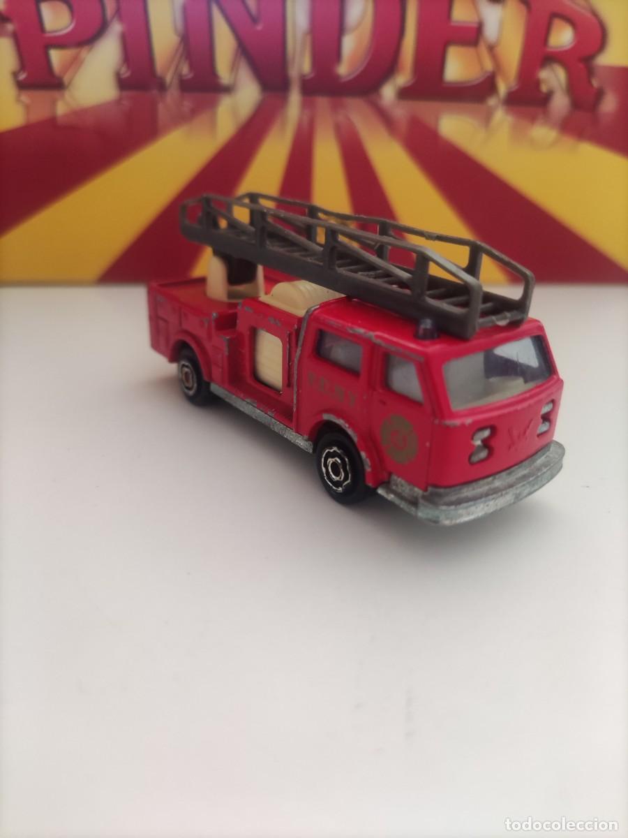 Coches a escala: Cami&oacute;n Bomberos Majorette Pompier Ref. 207 (LCC) - Foto 2