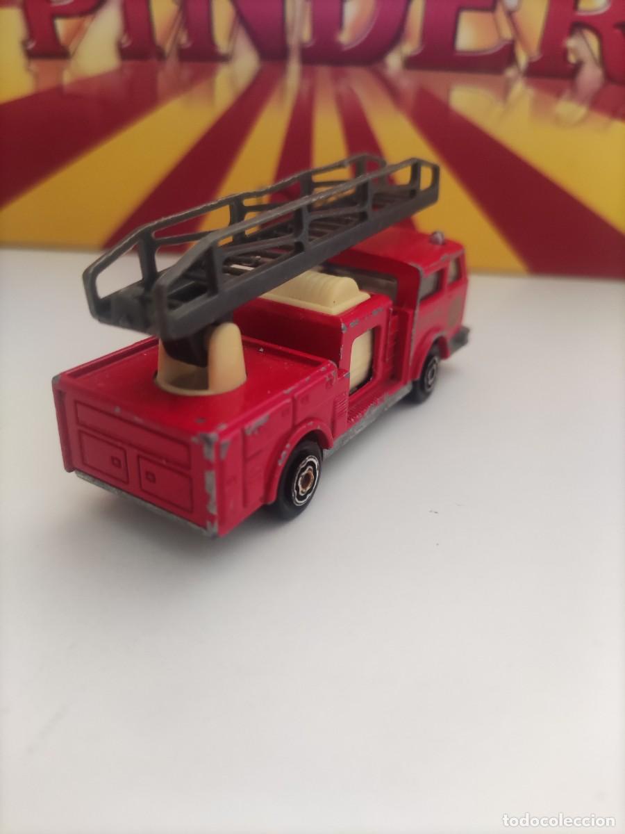 Coches a escala: Cami&oacute;n Bomberos Majorette Pompier Ref. 207 (LCC) - Foto 3