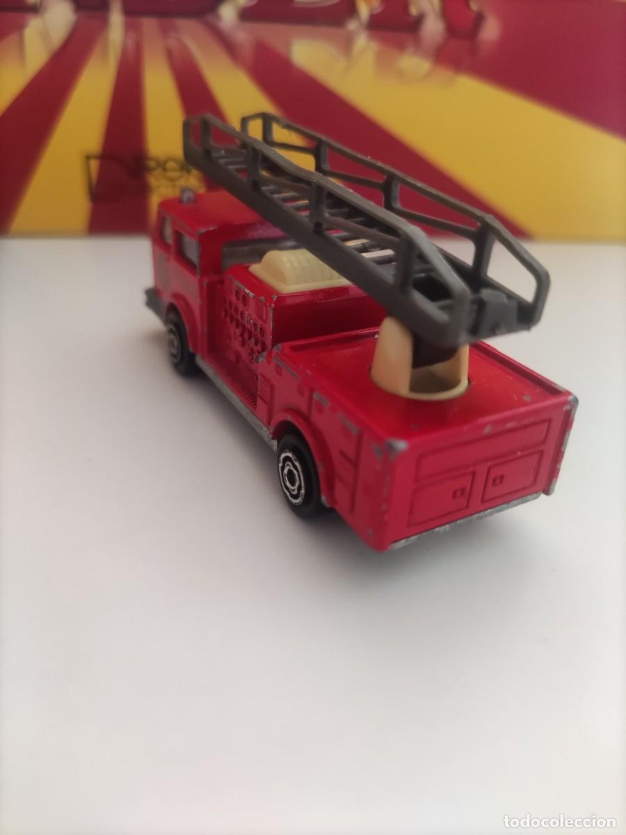 Coches a escala: Cami&oacute;n Bomberos Majorette Pompier Ref. 207 (LCC) - Foto 4