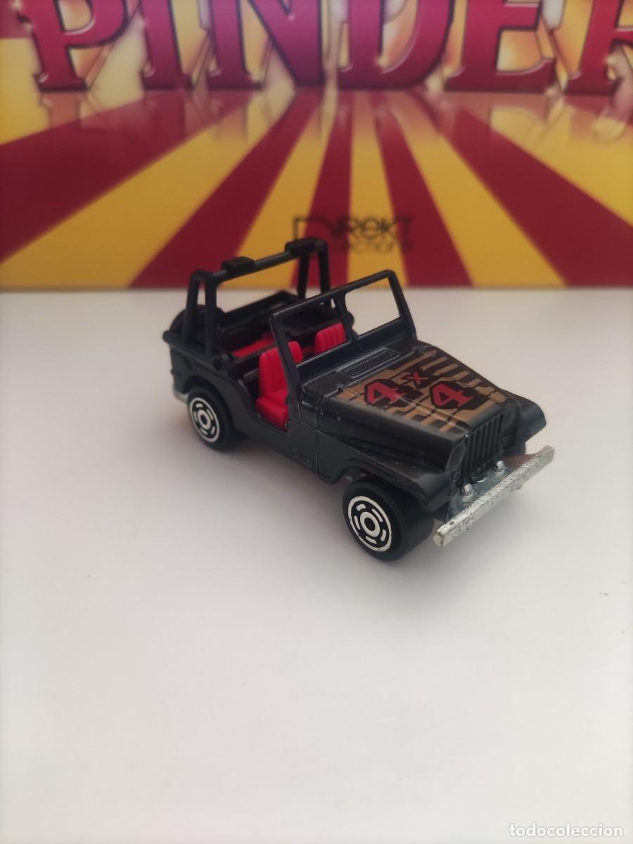 Coches a escala: Coche Majorette Jeep Ref. 268 (LCC) - Foto 2