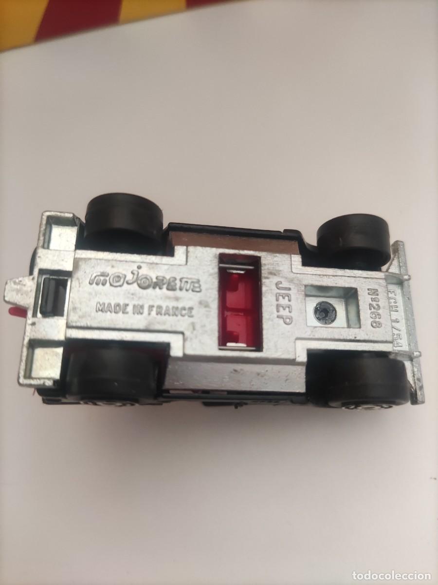 Coches a escala: Coche Majorette Jeep Ref. 268 (LCC) - Foto 4