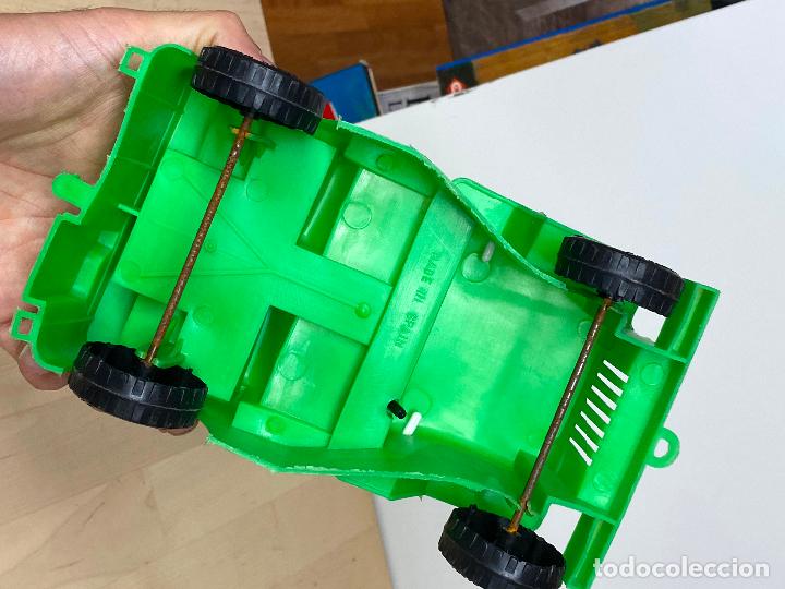 Coches a escala: Jeep DE GUTFER en plastico - Foto 4