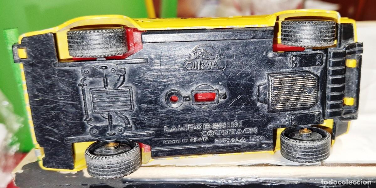 Coches a escala: Guisval Lamborghini Countach Scala 1/30 - Foto 9