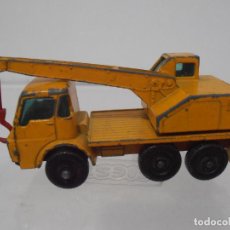 Coches a escala: DODGE CRANE TRUCK MATCHBOX SERIES Nº63 , MADE IN ENGLAND, LESNEY PROD