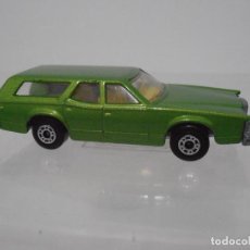 Coches a escala: COUGAR VILLAGER MATCHBOX SUPERFAST Nº74 , MADE IN ENGLAND, LESNEY PROD 1978