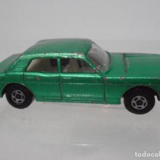 Coches a escala: FORD ZODIAC MK IV MATCHBOX SERIES SUPERFAST Nº53 , MADE IN ENGLAND, LESNEY PROD 1976