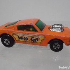 Coches a escala: WILDCAT DRAGSTER MATCHBOX SERIES SUPERFAST Nº8 , MADE IN ENGLAND, LESNEY PROD 1971
