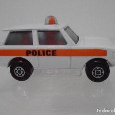 Coches a escala: POLICE PATROL MATCHBOX ROLAMATICS Nº20, MADE IN ENGLAND, LESNEY PROD 1975