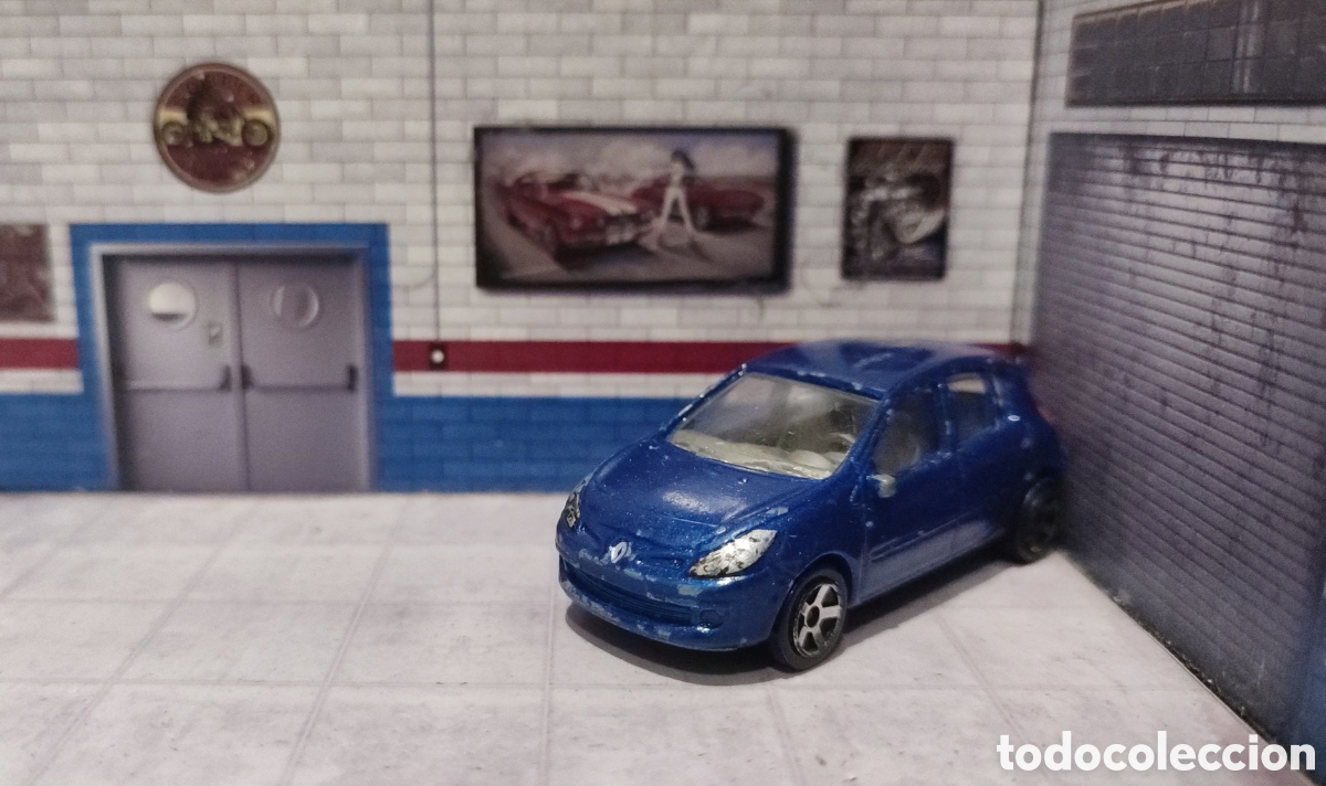 Coches a escala: MAJORETTE - Renault Clio - Foto 1