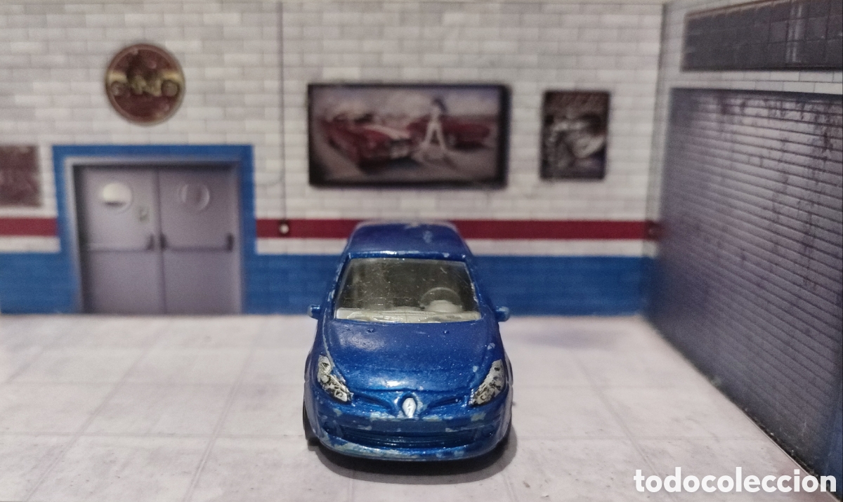 Coches a escala: MAJORETTE - Renault Clio - Foto 2