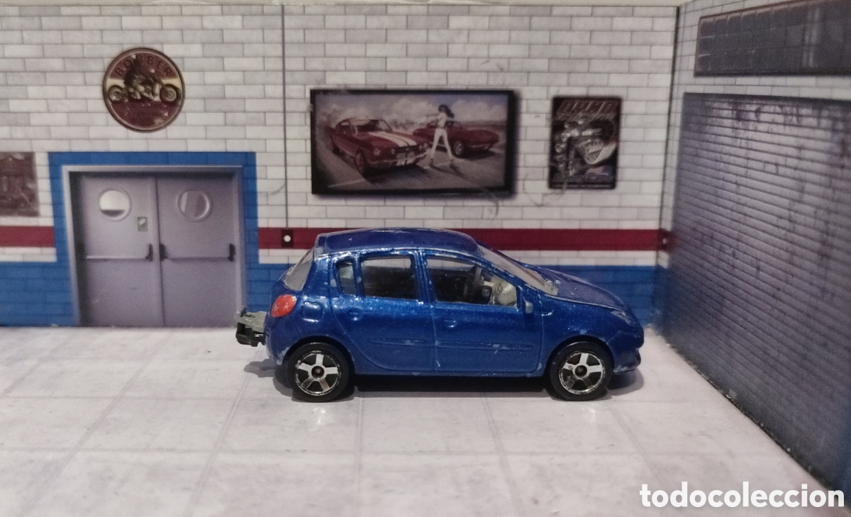 Coches a escala: MAJORETTE - Renault Clio - Foto 3