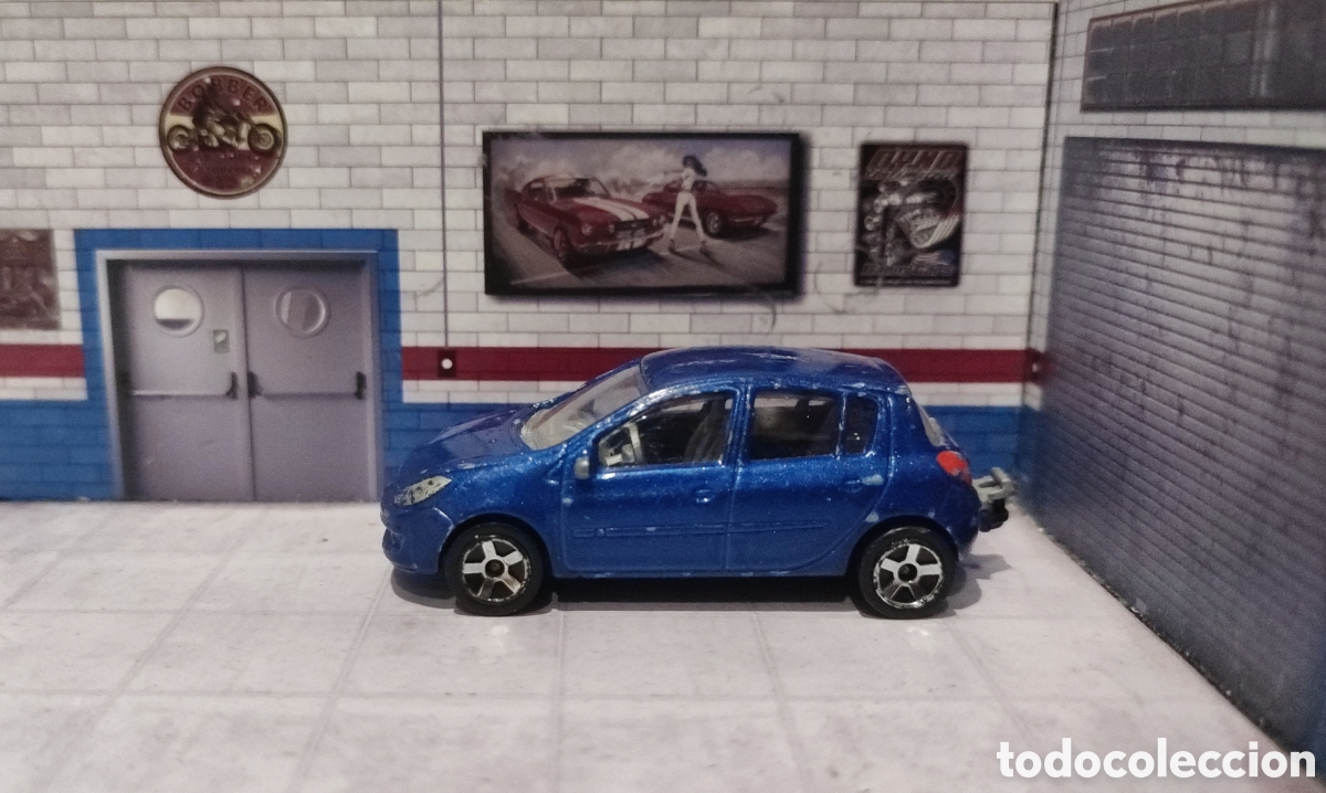 Coches a escala: MAJORETTE - Renault Clio - Foto 4