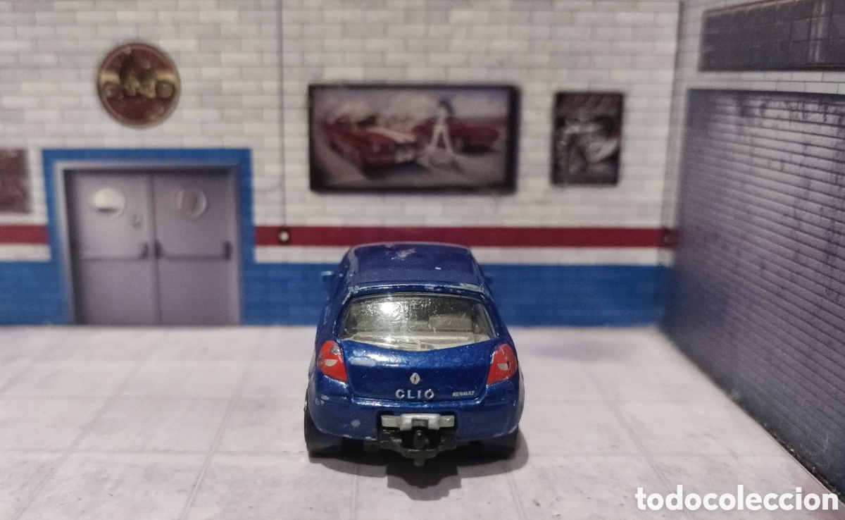 Coches a escala: MAJORETTE - Renault Clio - Foto 5