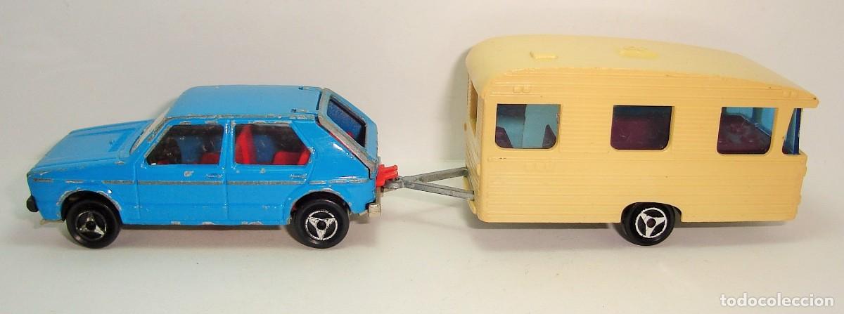 volkswagen golf con caravana digue majorette es Buy Model cars