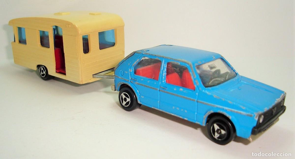 volkswagen golf con caravana digue majorette es Buy Model cars