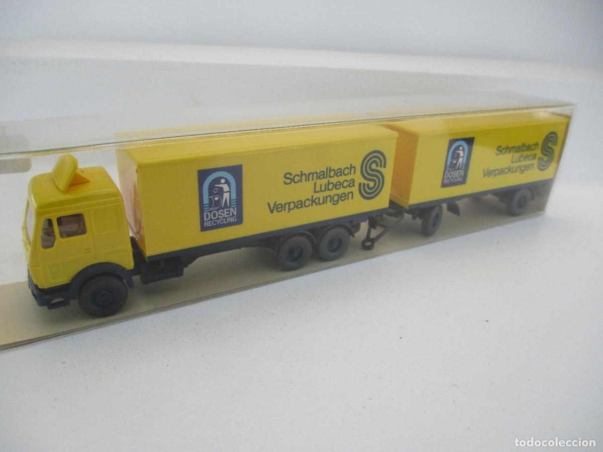 Coches a escala: CAMION ESCALA 1:87 REF C-1 - Foto 1