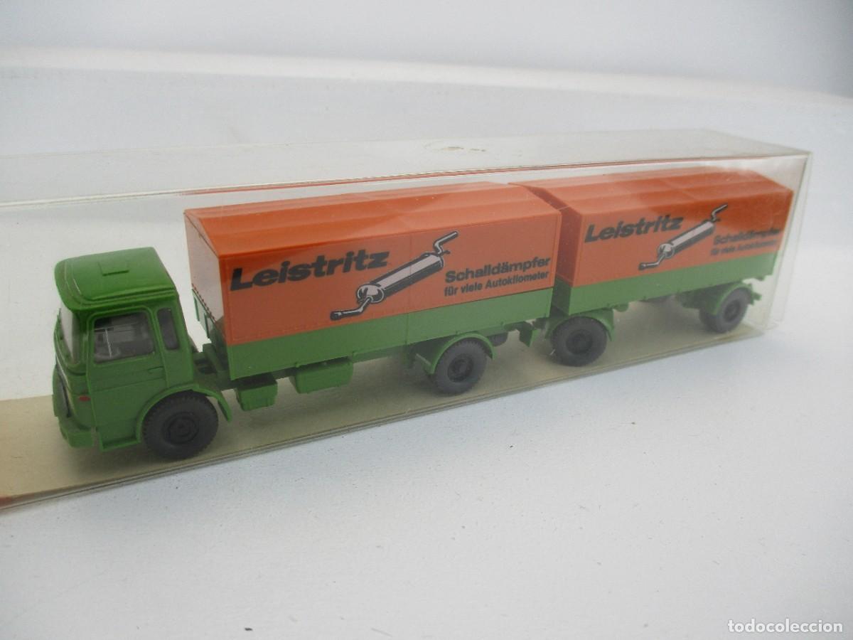 Coches a escala: CAMION ESCALA 1:87 REF C-1 - Foto 1
