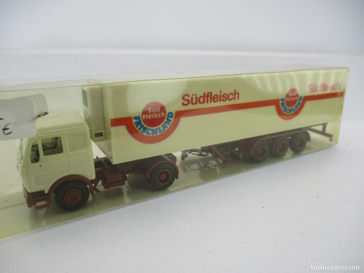 Coches a escala: CAMION HERPA 1:87 REF C-2 - Foto 1