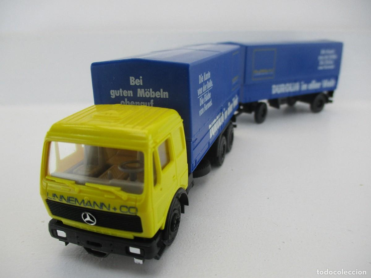Coches a escala: CAMION HERPA 1:87 REF LI - Foto 1