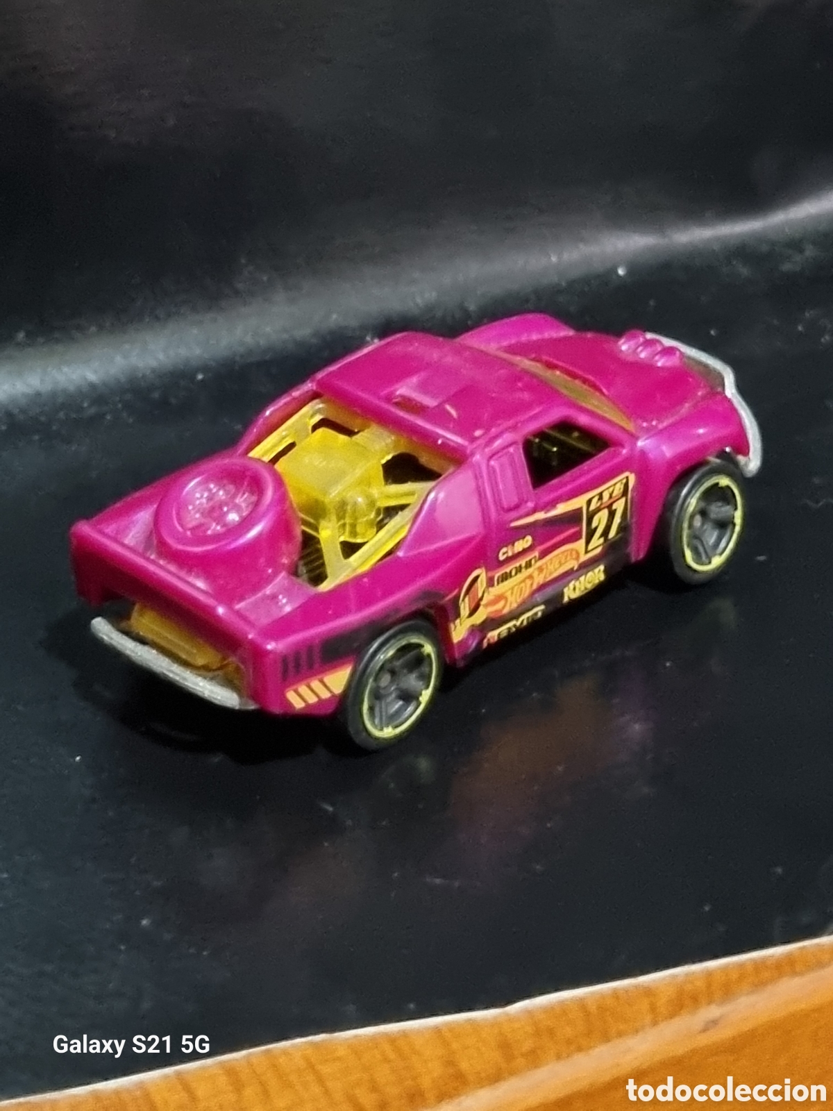 Coches a escala: COCHW HOTWHEELS OFF TRACK - Foto 2