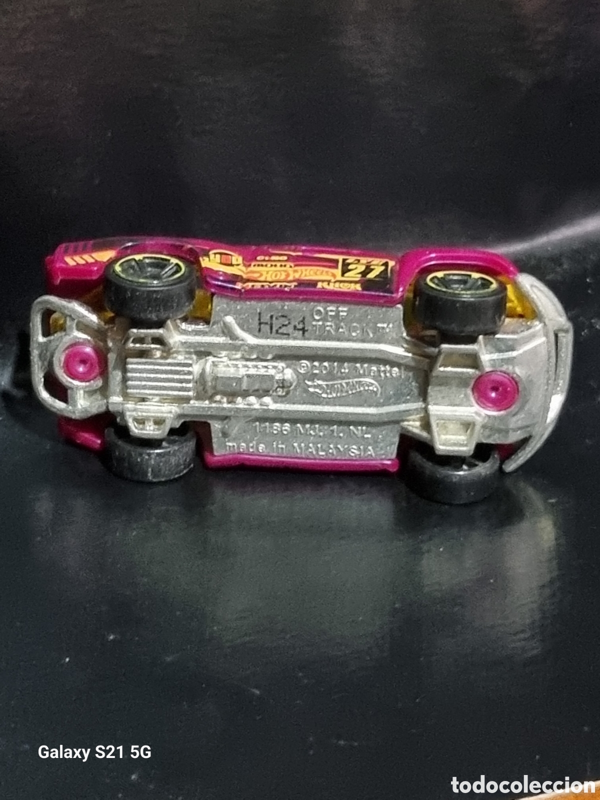 Coches a escala: COCHW HOTWHEELS OFF TRACK - Foto 3