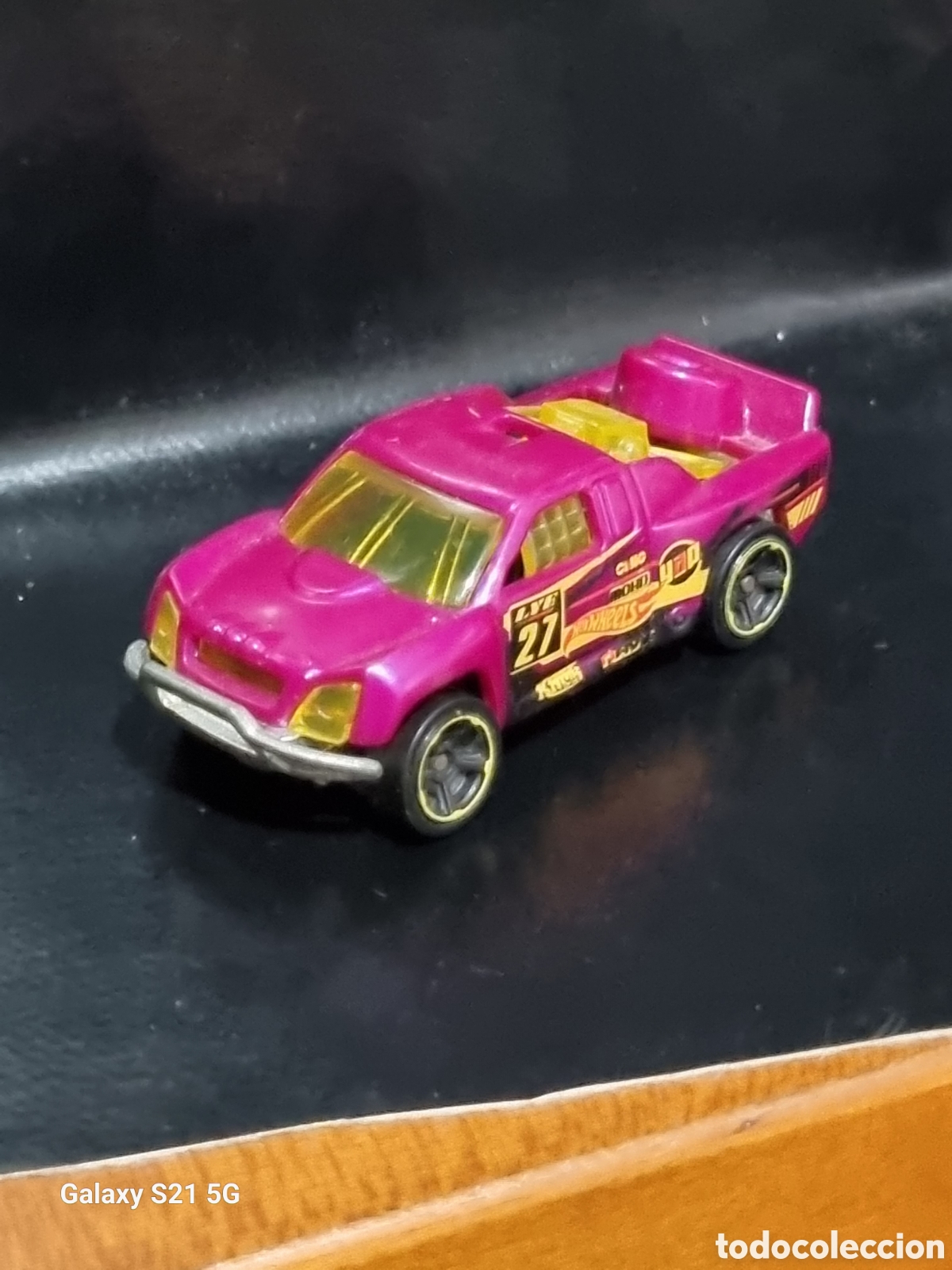 Coches a escala: COCHW HOTWHEELS OFF TRACK - Foto 1