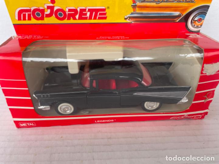 Coches a escala: COCHE MAJORETTE CHEVY 57 - Foto 2