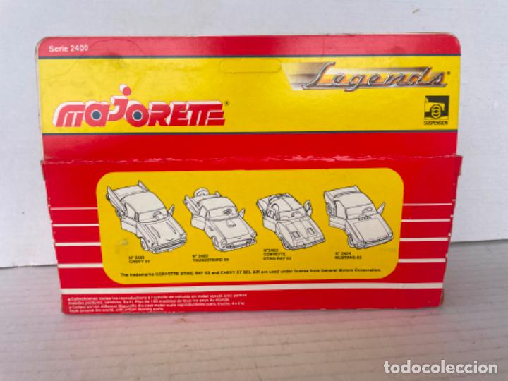 Coches a escala: COCHE MAJORETTE CHEVY 57 - Foto 3