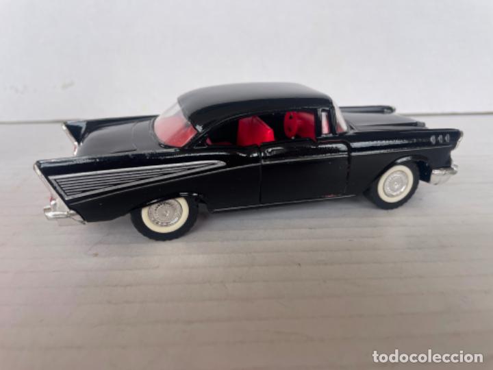 Coches a escala: COCHE MAJORETTE CHEVY 57 - Foto 4