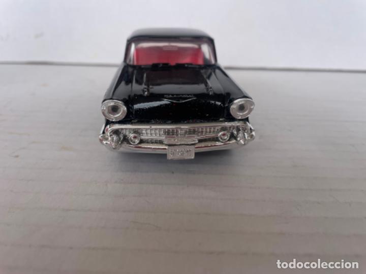 Coches a escala: COCHE MAJORETTE CHEVY 57 - Foto 5