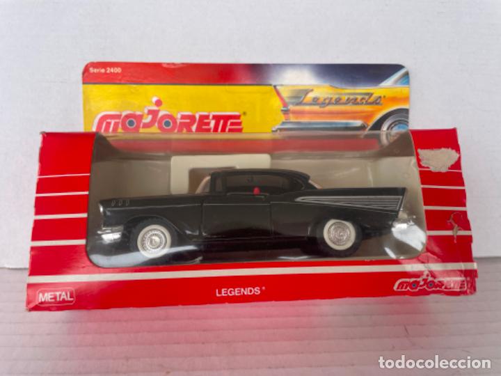 Coches a escala: COCHE MAJORETTE CHEVY 57