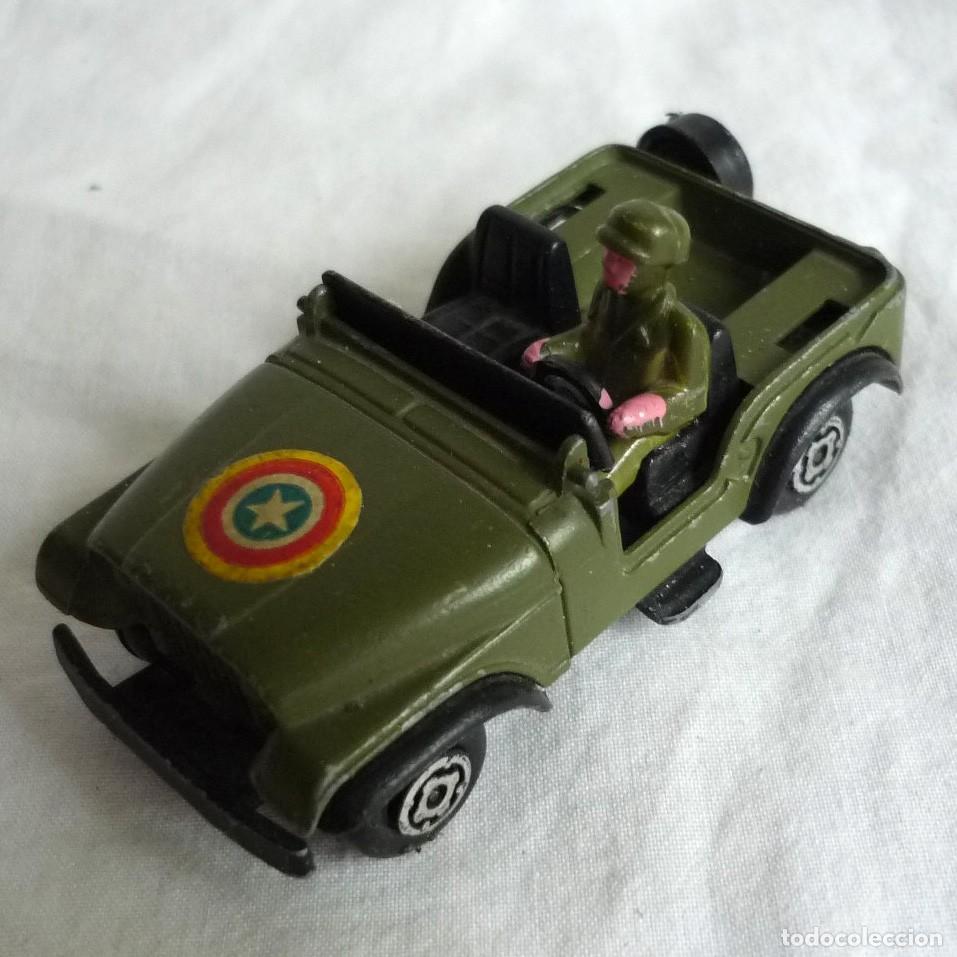 Coches a escala: Jeep Willys de Guisval - Foto 1