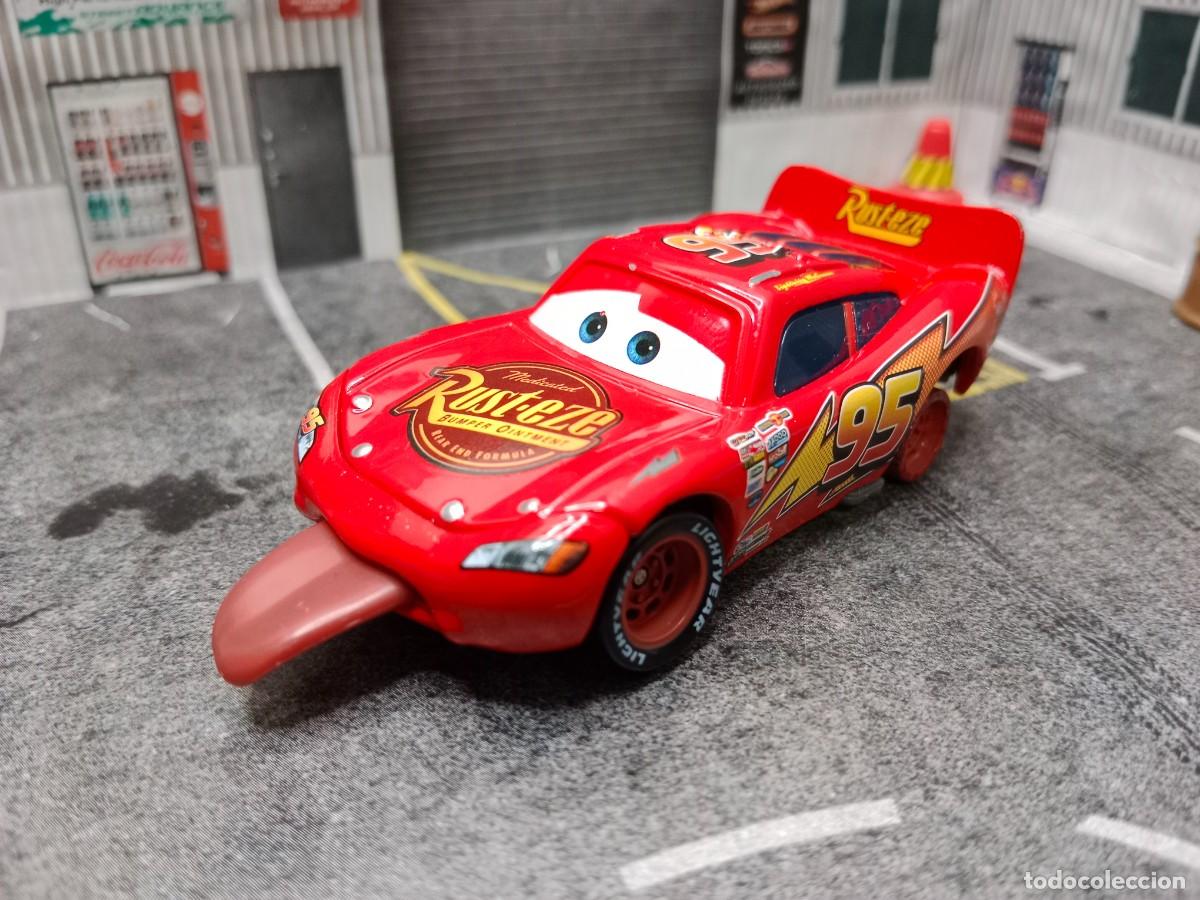 Disney Pixar Cars Rayo Mcqueen Coche De 5