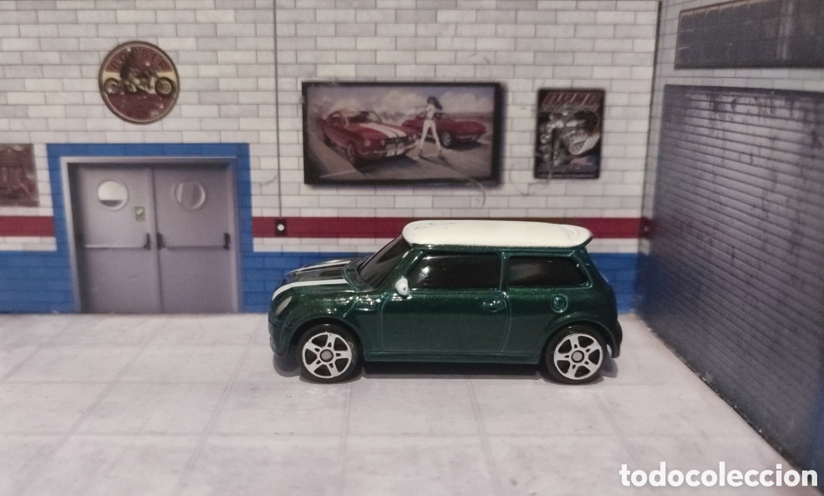 Coches a escala: MAISTO - Mini Cooper S - Foto 4