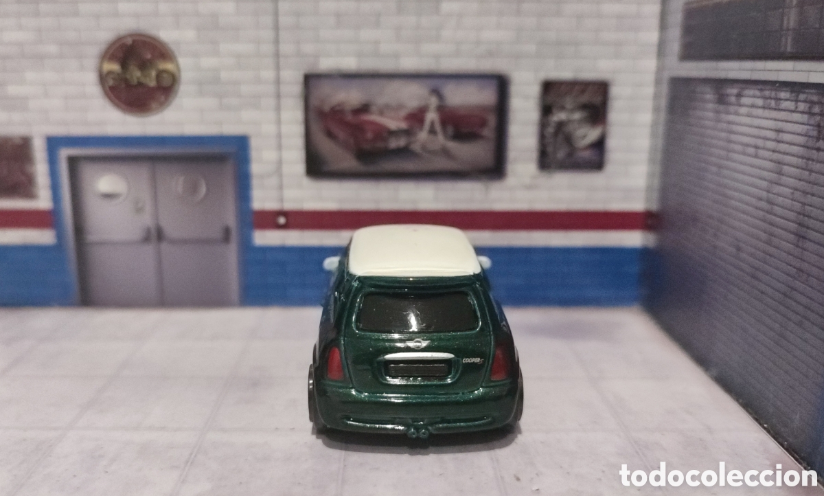 Coches a escala: MAISTO - Mini Cooper S - Foto 5
