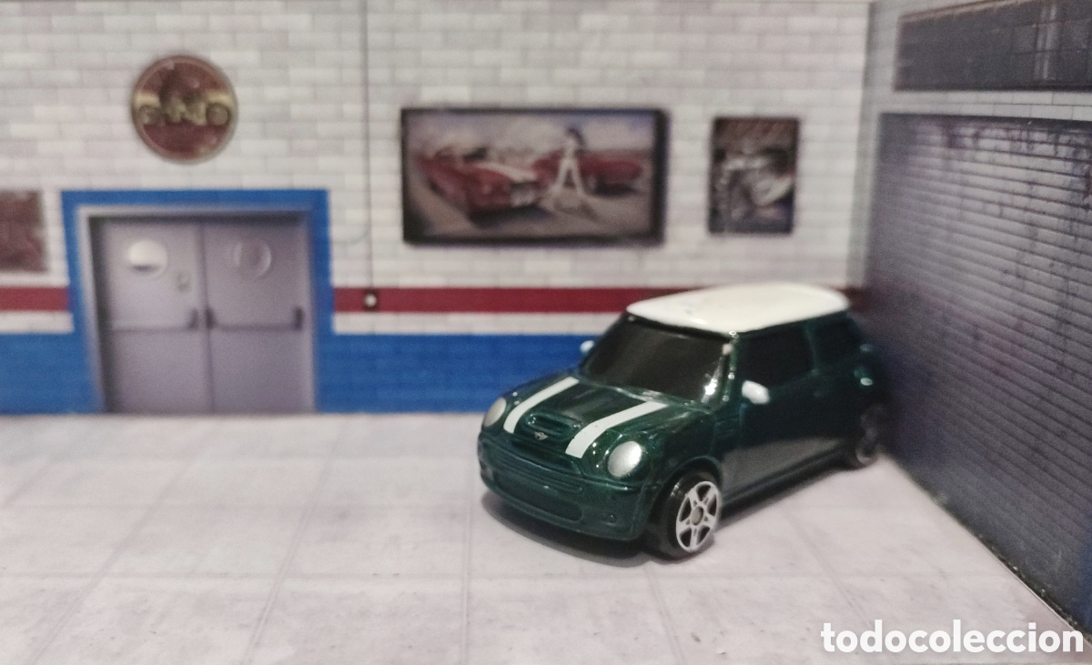 Coches a escala: MAISTO - Mini Cooper S - Foto 1