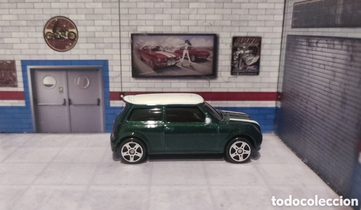 Coches a escala: MAISTO - Mini Cooper S - Foto 3